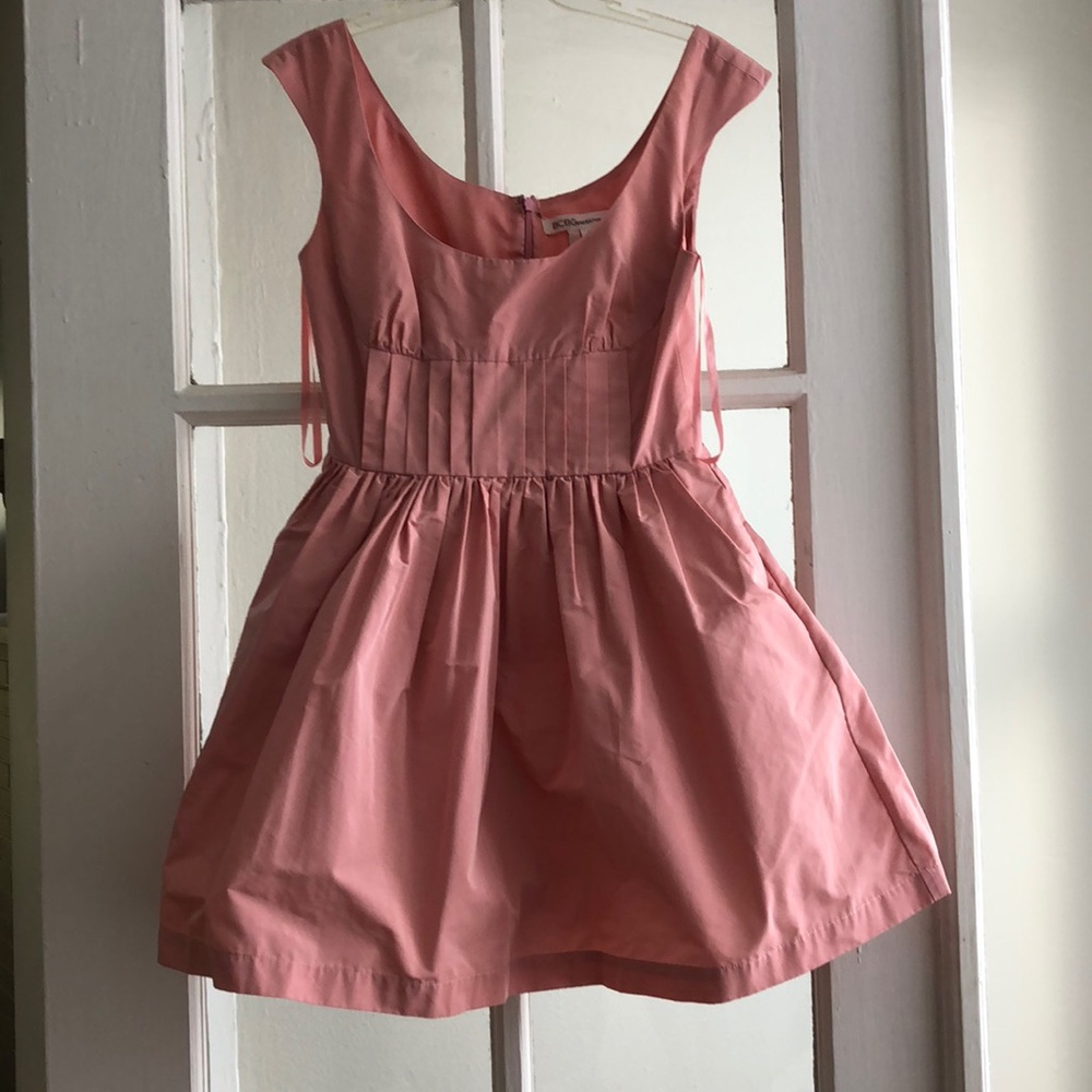 Pink dress